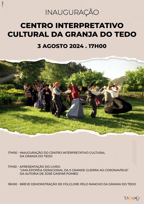 cartaz_centro_interpretativo_cultural_da_granja_do_tedo