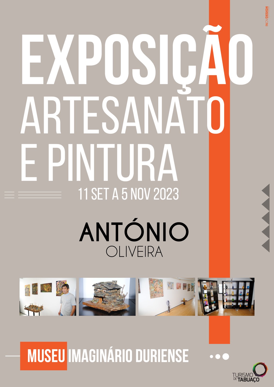 Exposição de Artesanato e Pintura de António Oliveira