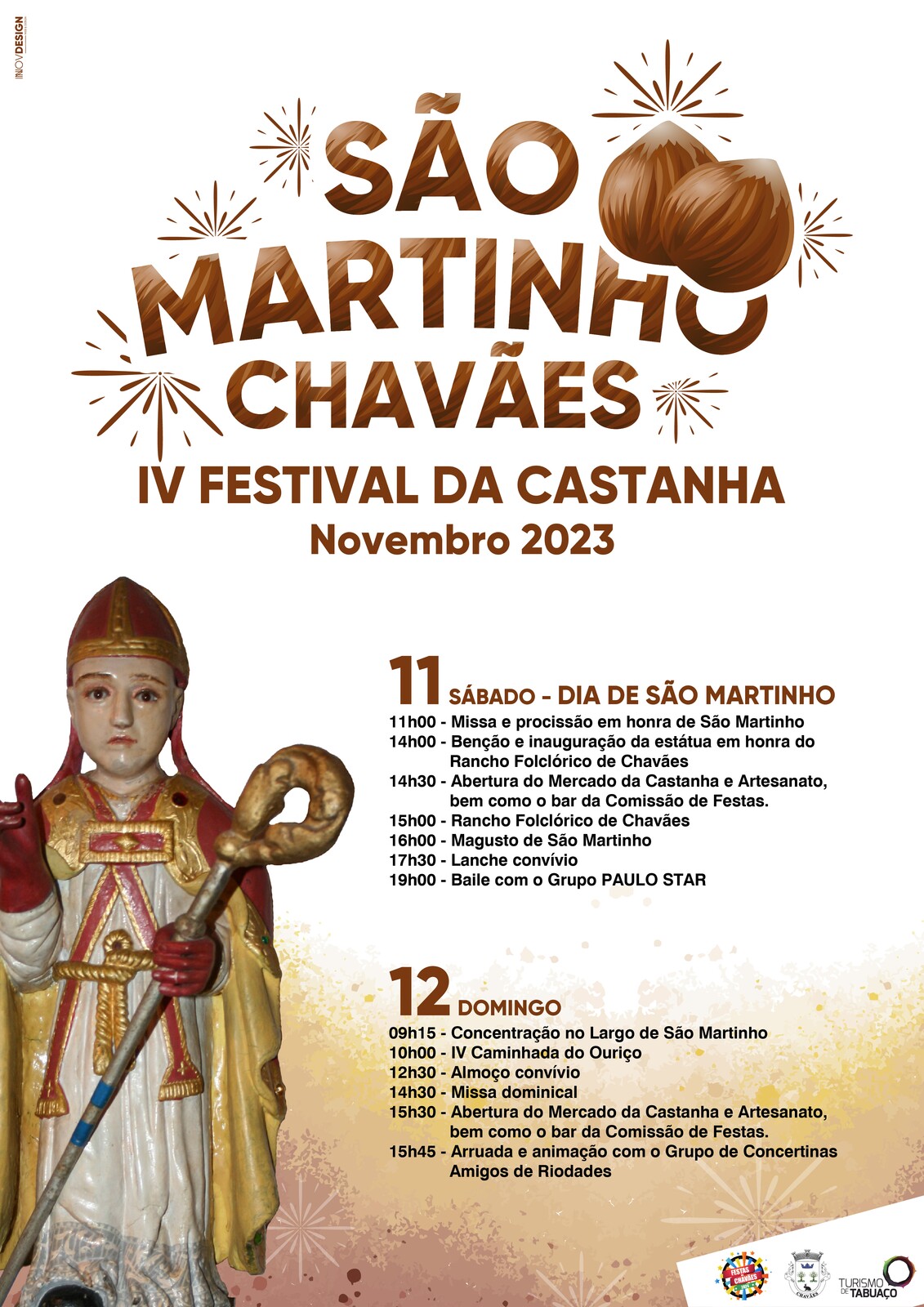 SÃO MARTINHO CHAVÃES - IV FESTIVAL DA CASTANHA