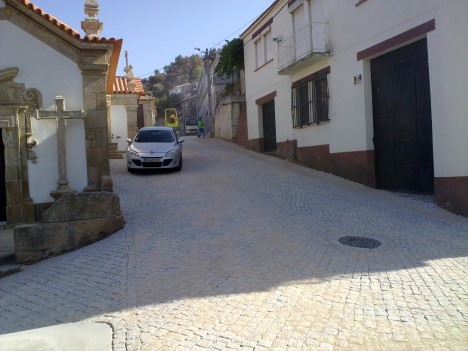 Calcetamento da rua Engº Boaventura - OBRAS