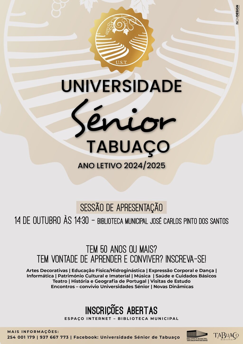 UNIVERSIDADE SÉNIOR - ABERTURA DO ANO ESCOLAR