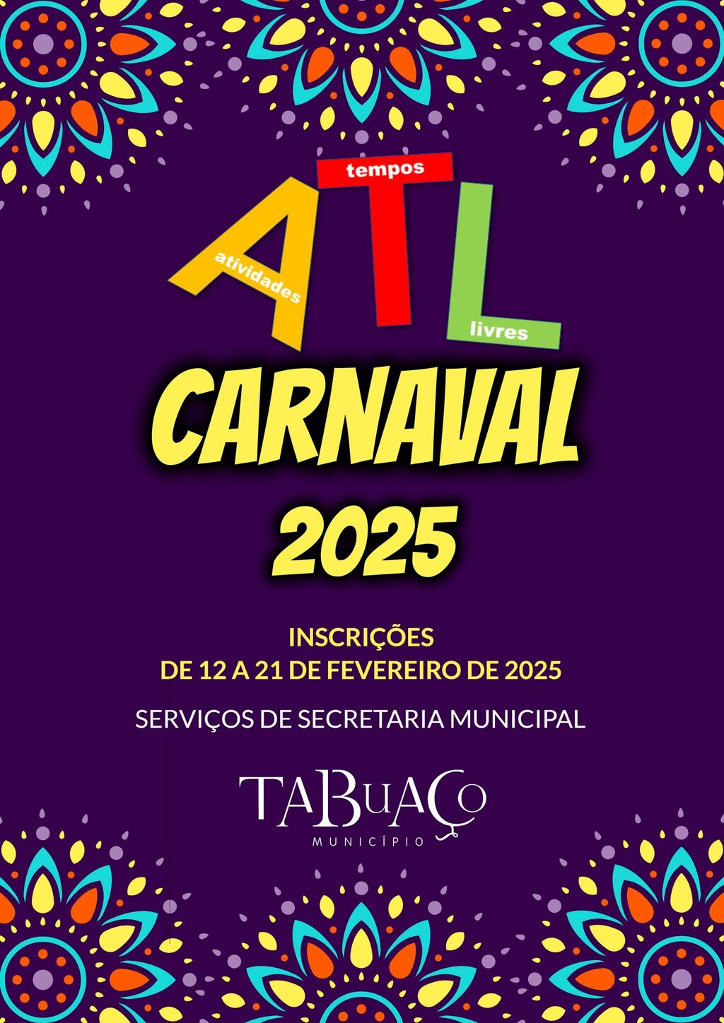 ATL FÉRIAS DE CARNAVAL 2025